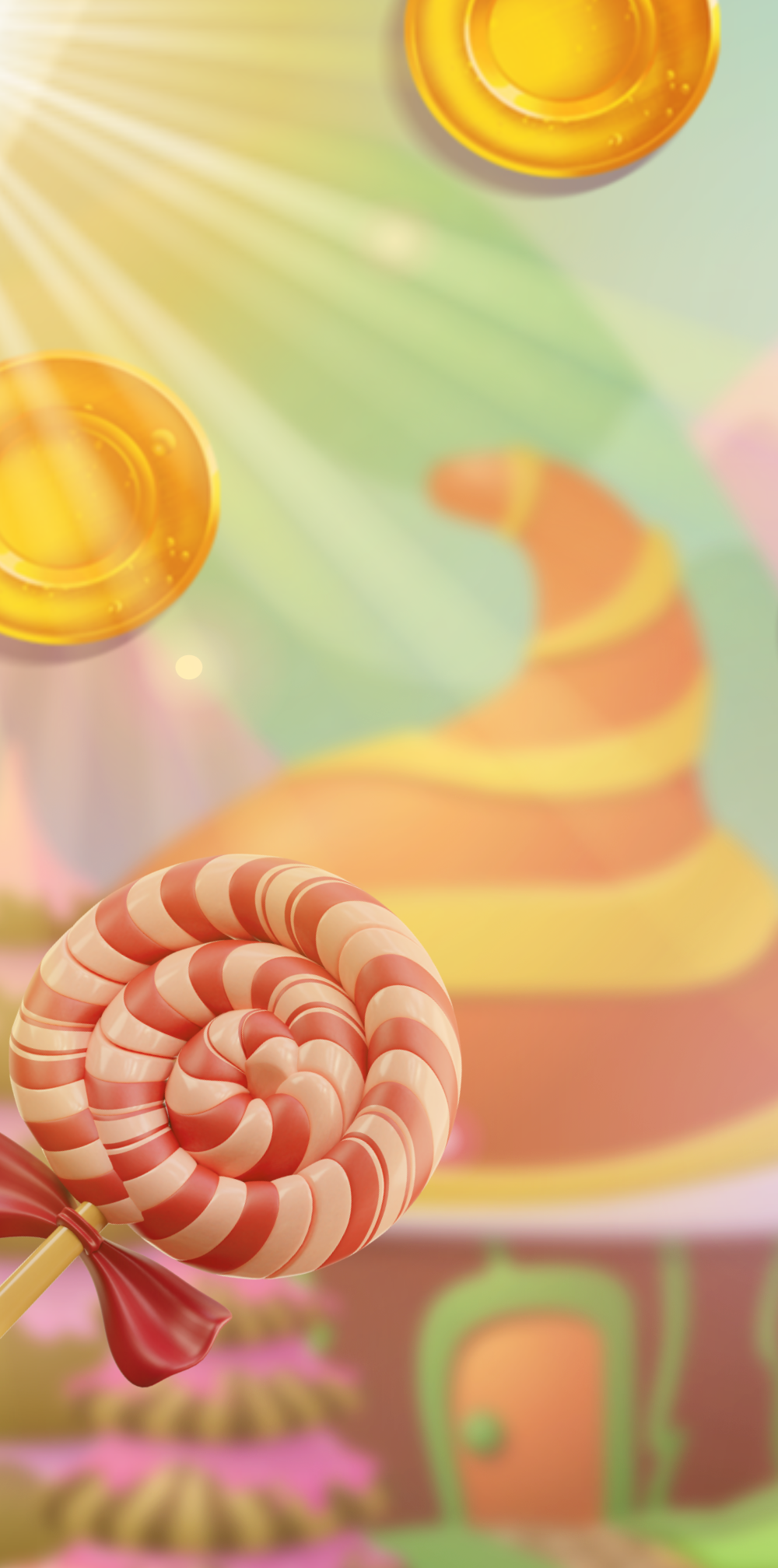 Screenshot of Candy World