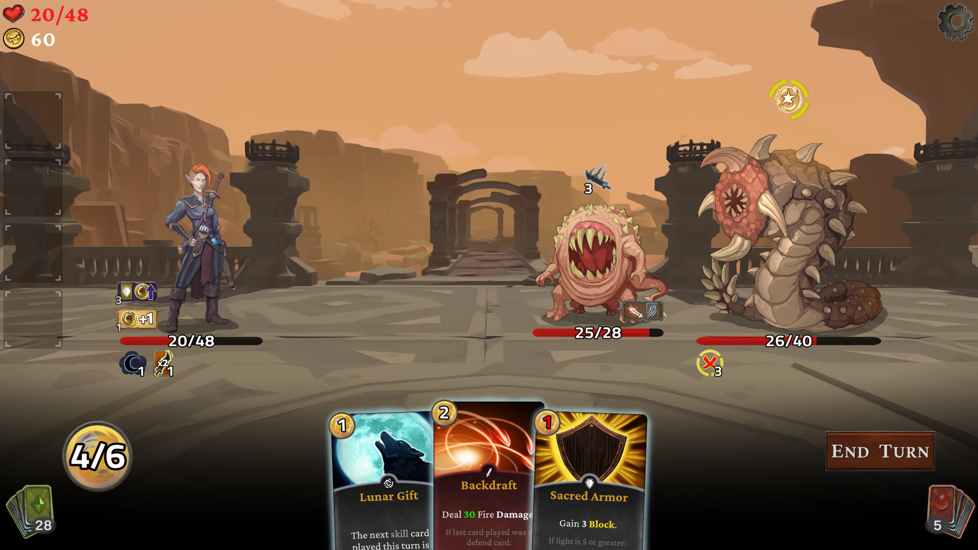 Elemental Exiles screenshot game