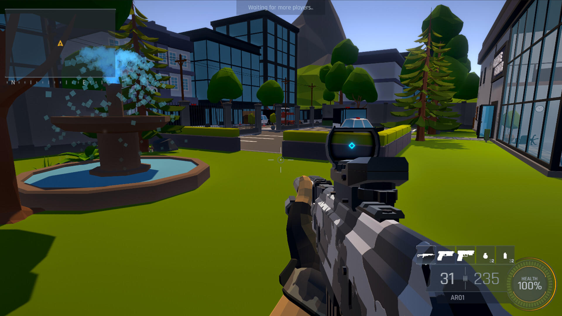 Eldorado FPS Game Screenshot