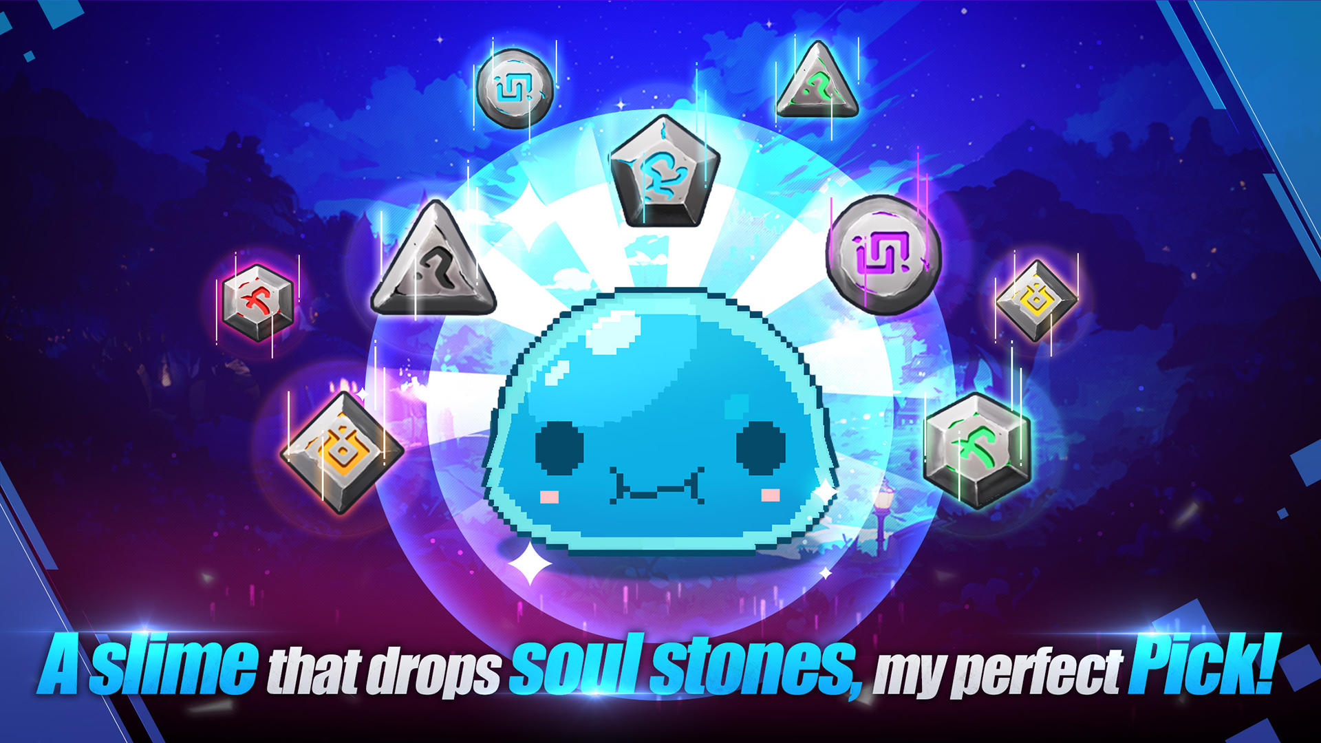 Pixel Heroic Legend-Idle Party Game Screenshot