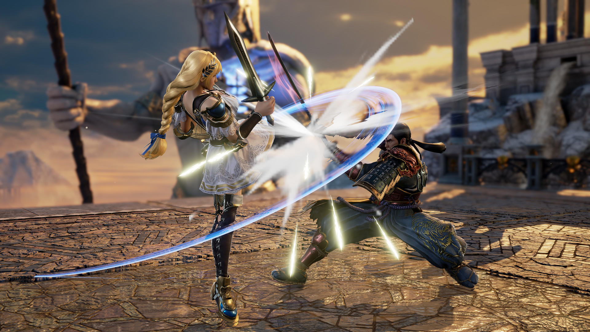 SOULCALIBUR VI ภาพหน้าจอเกม