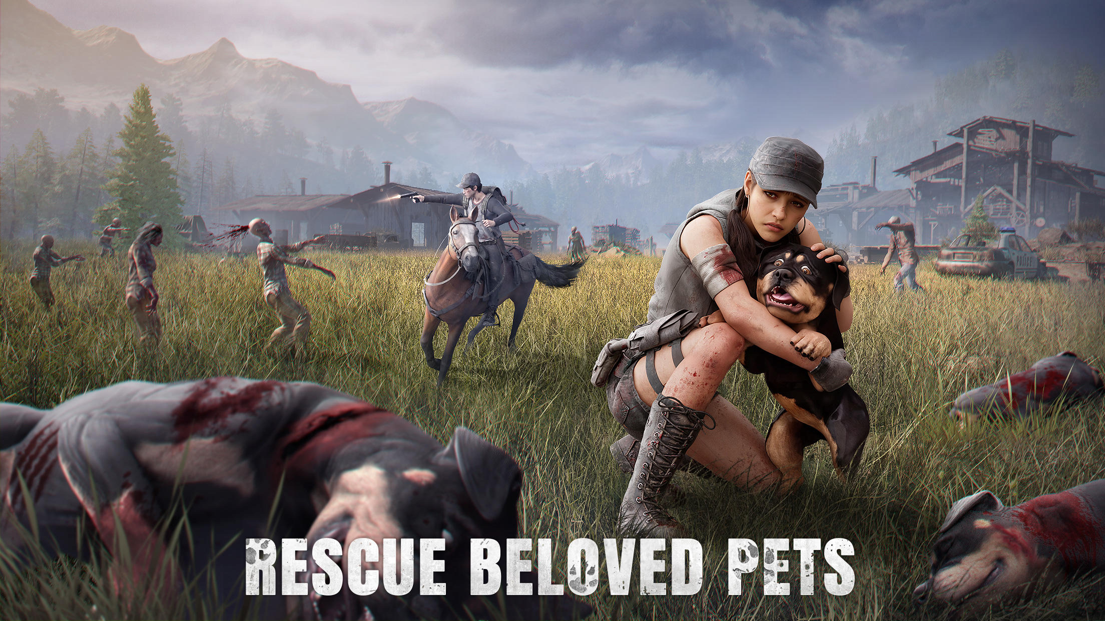 The Walking Dead: Survivors Game Screenshot