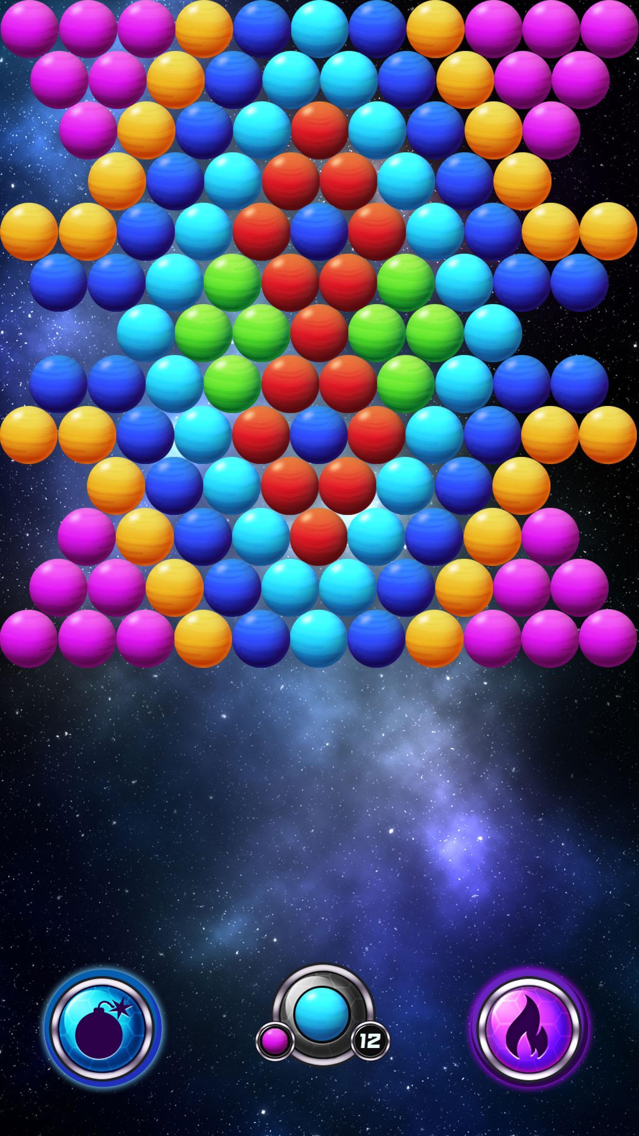 Bubble Star Shooter Game Screenshot