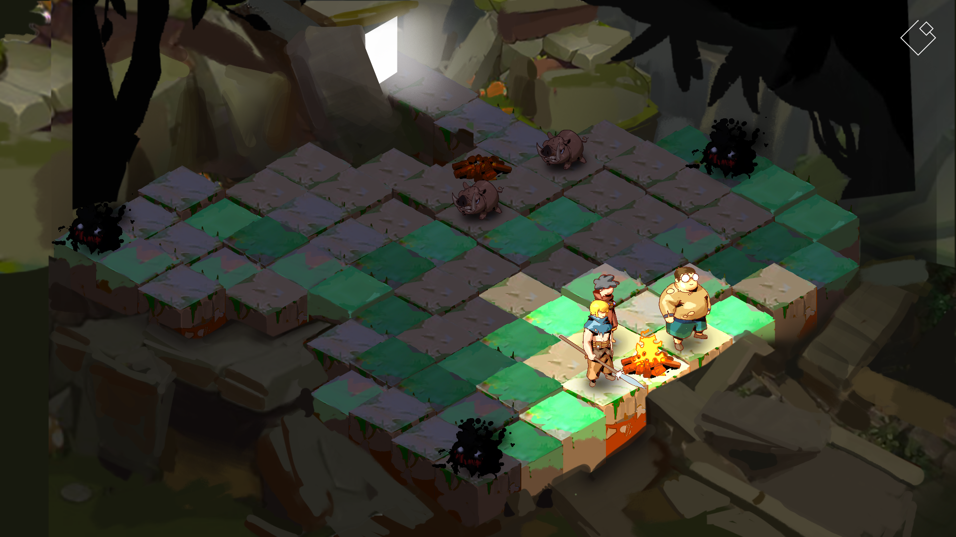 Cuplikan Layar Game 蝇王