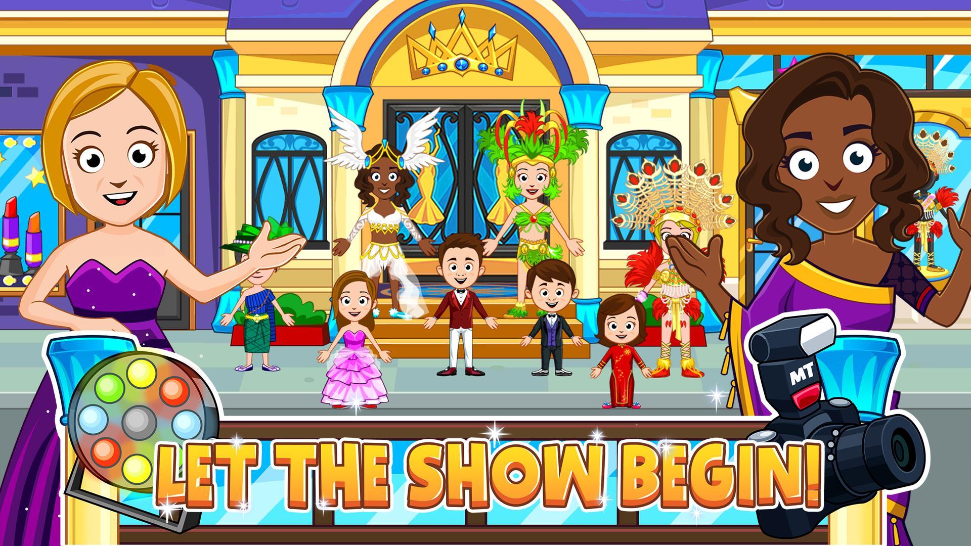 My Town : Beauty contest Game Screenshot