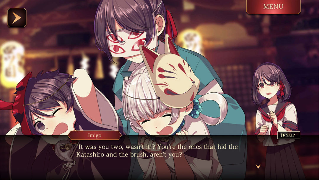 Screenshot of Yotsume God: Reunion