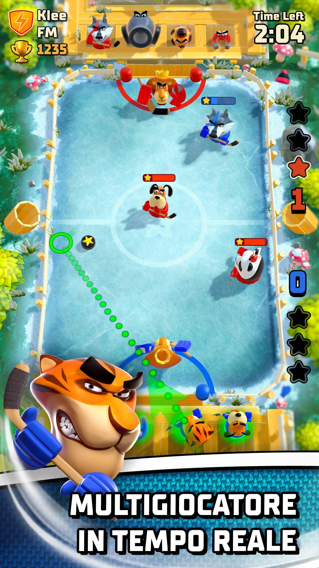 Screenshot 1 of Rumble Hockey 2.3.5.5