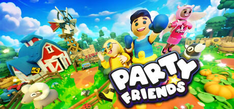 Banner of Party Friends 
