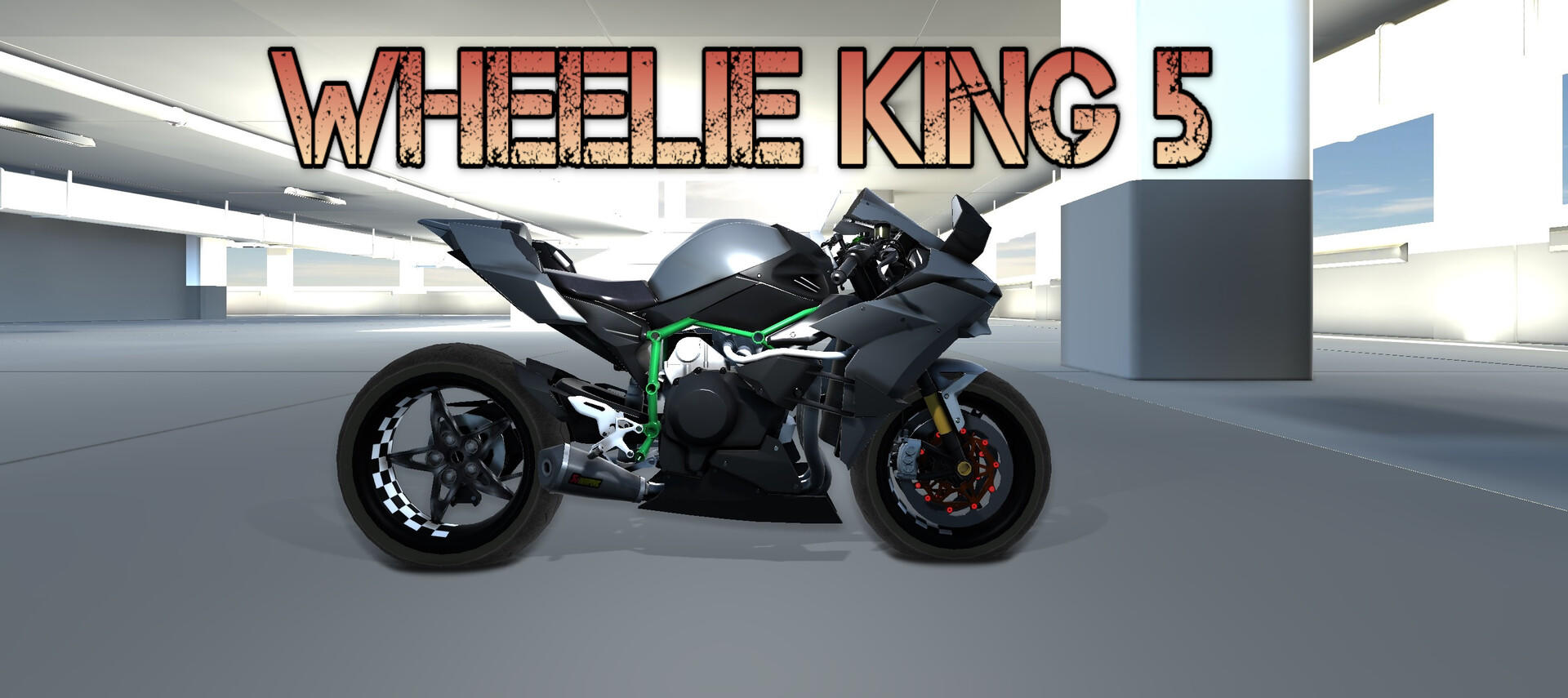 Screenshot of Wheelie King 5