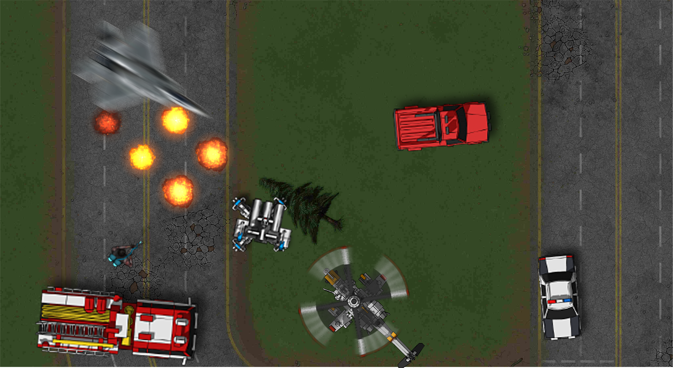 Yet Another Zombie TD Survival Game Screenshot