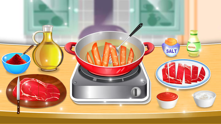 Jogos de Culinária A Cozinha do Chef versão móvel andróide iOS apk baixar  gratuitamente-TapTap