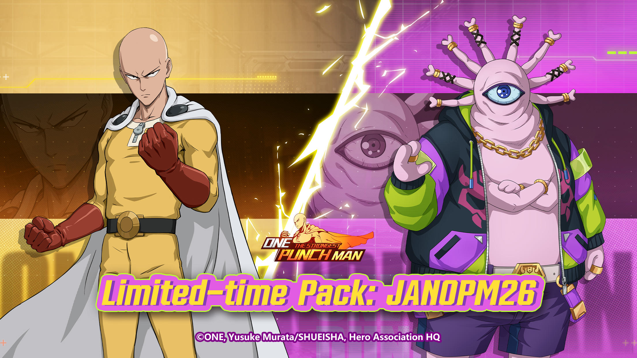 ONE PUNCH MAN: The Strongest Game Screenshot