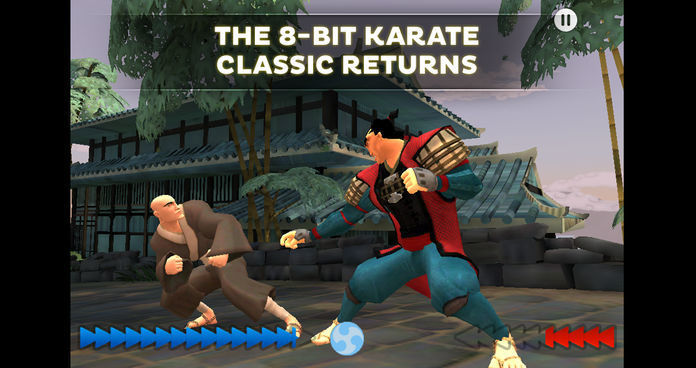 Karateka ภาพหน้าจอเกม