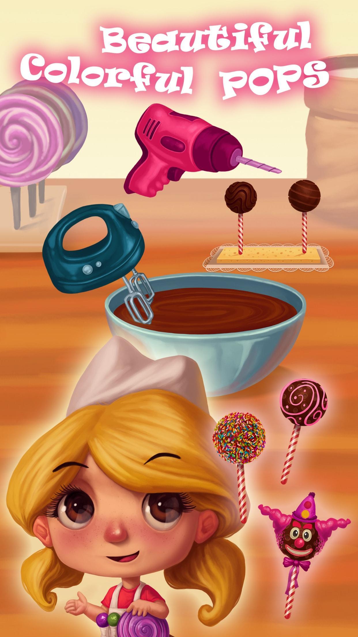 Candy City Fun Game Screenshot