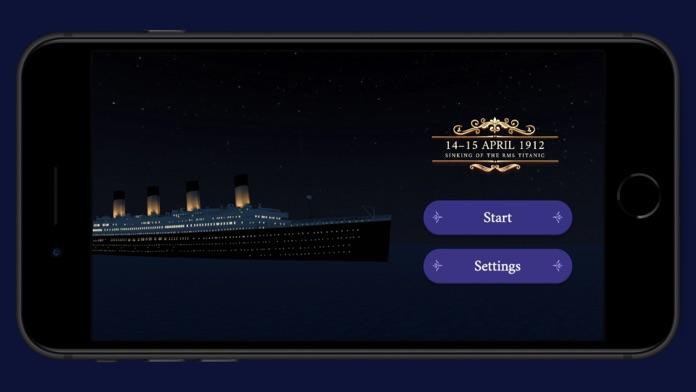 Cuplikan Layar Game Titanic Sinking Simulator