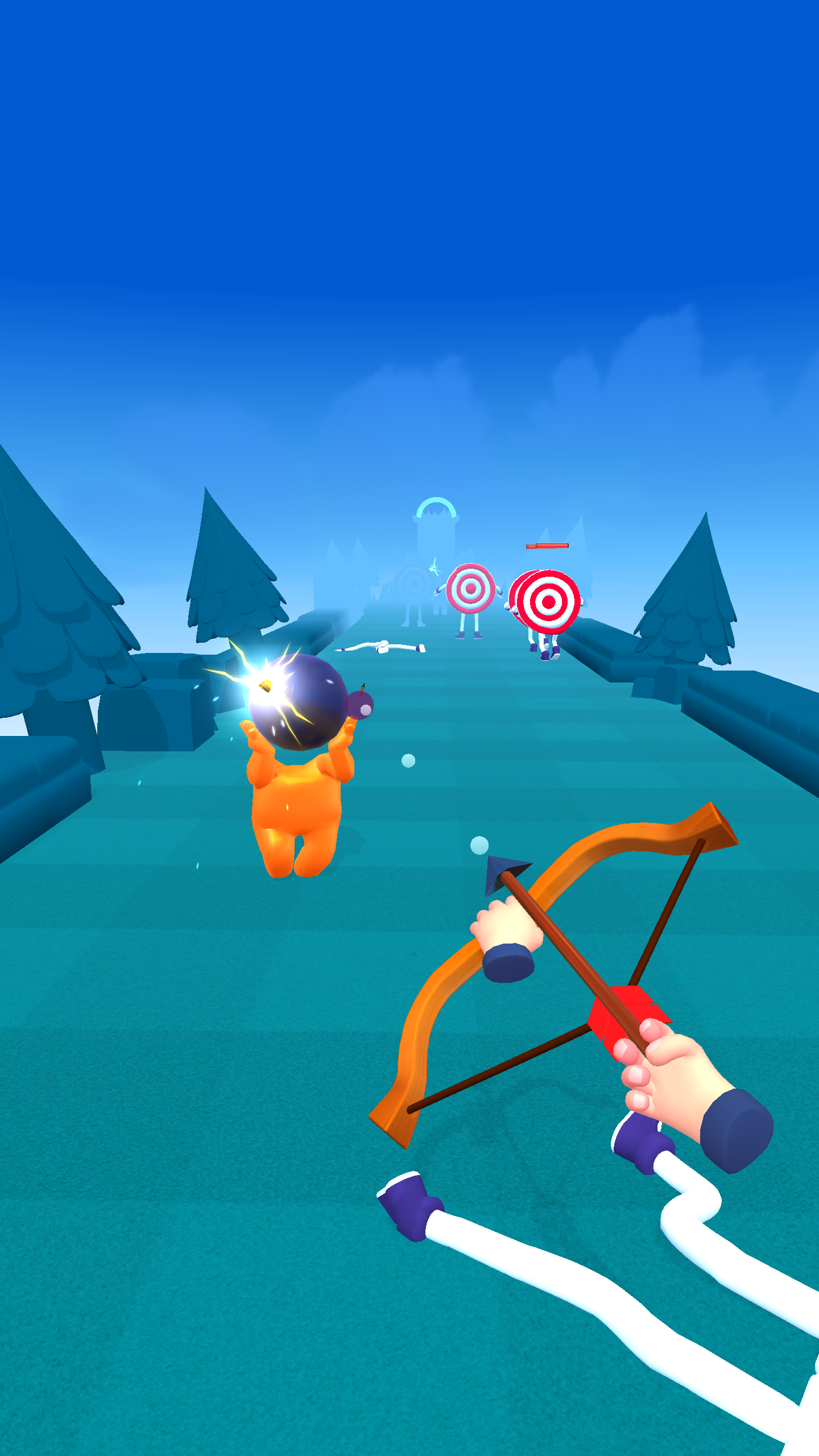 Archer runner! Game Screenshot