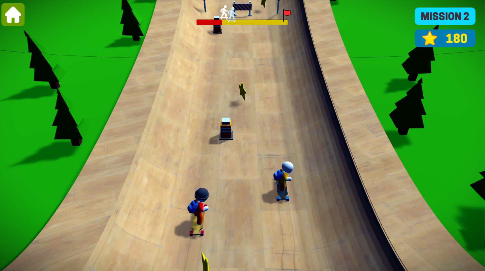 Flipboarding Tycoon Game Screenshot
