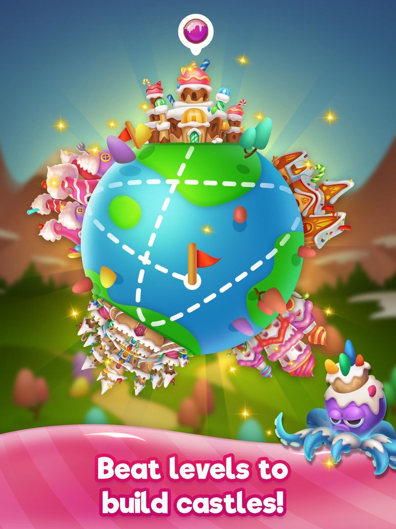 Screenshot of Hi Word Blast - Candy Brain Puzzle Games