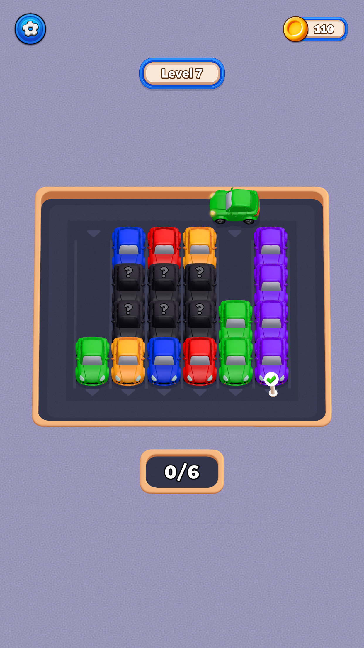 Car Sort Loop Latest Version for Android/iOS APK - TapTap