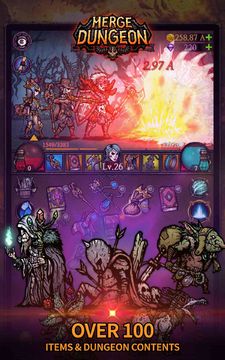 Скриншот игры Merge Dungeon