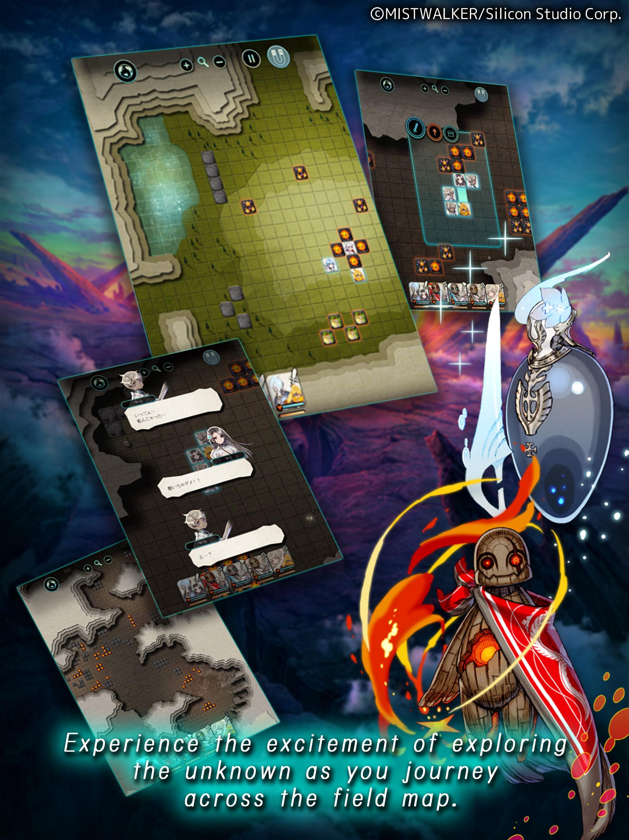 Terra Battle 2 遊戲截圖