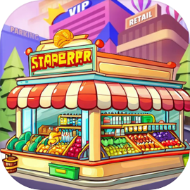 Supermarket simulator:my store