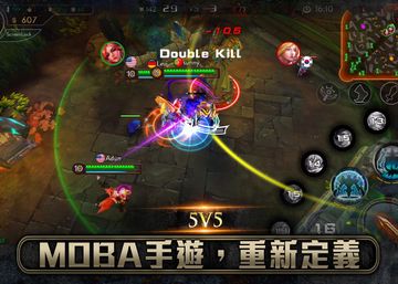 Captura de Tela do Jogo Ace of Arenas