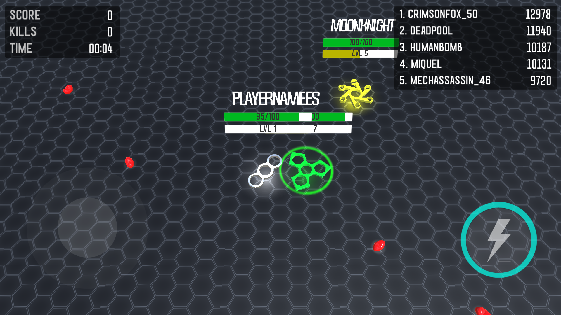 Screenshot 1 of Игра Фиджет Spinz.io 1.2