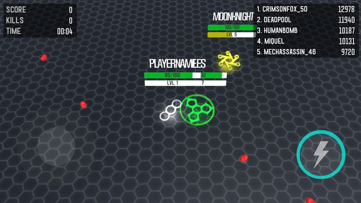 Screenshot 1 of Fidget Spinz.io game 1.2