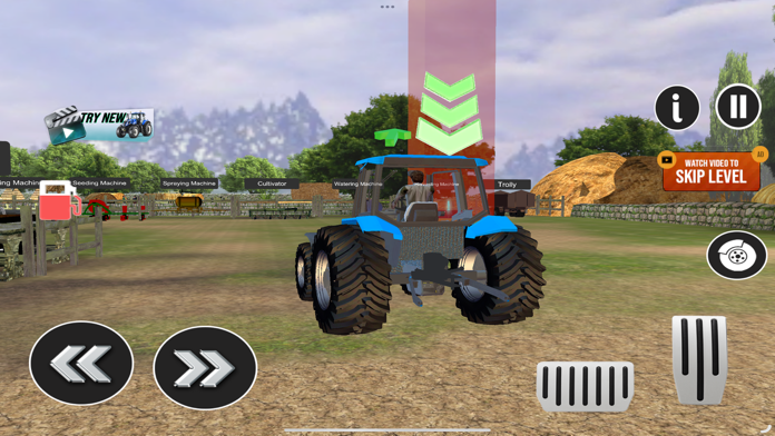 Tractor Heroes: Farm Life 遊戲截圖