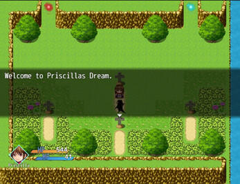 Priscillas Dream Game Screenshot