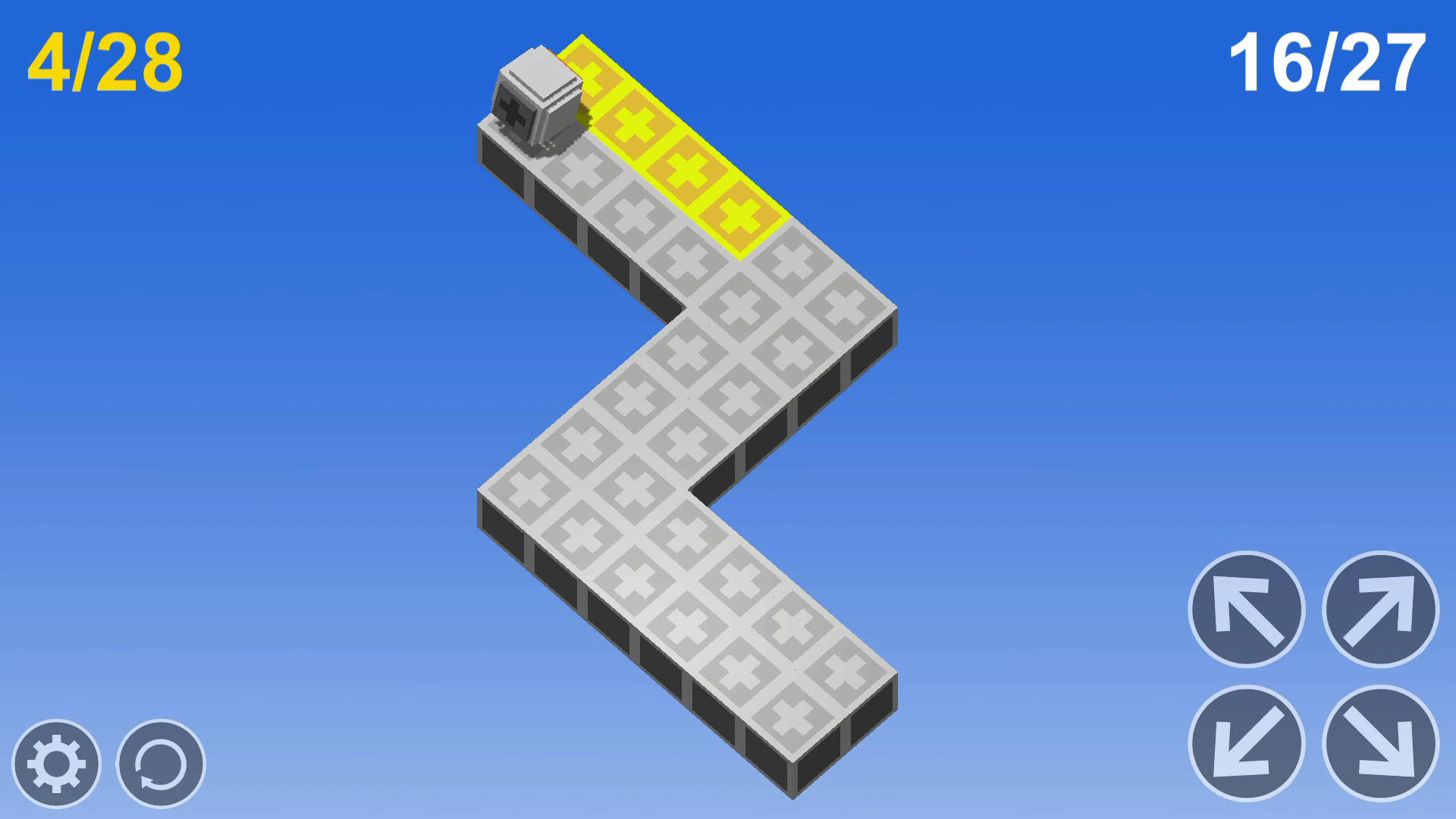 Screenshot of Color Cube