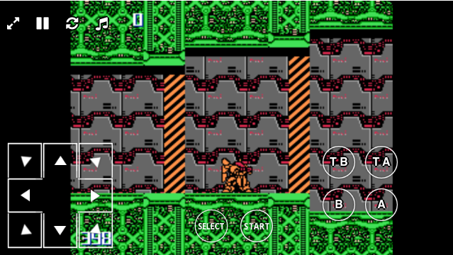 Metal Storm Game Screenshot