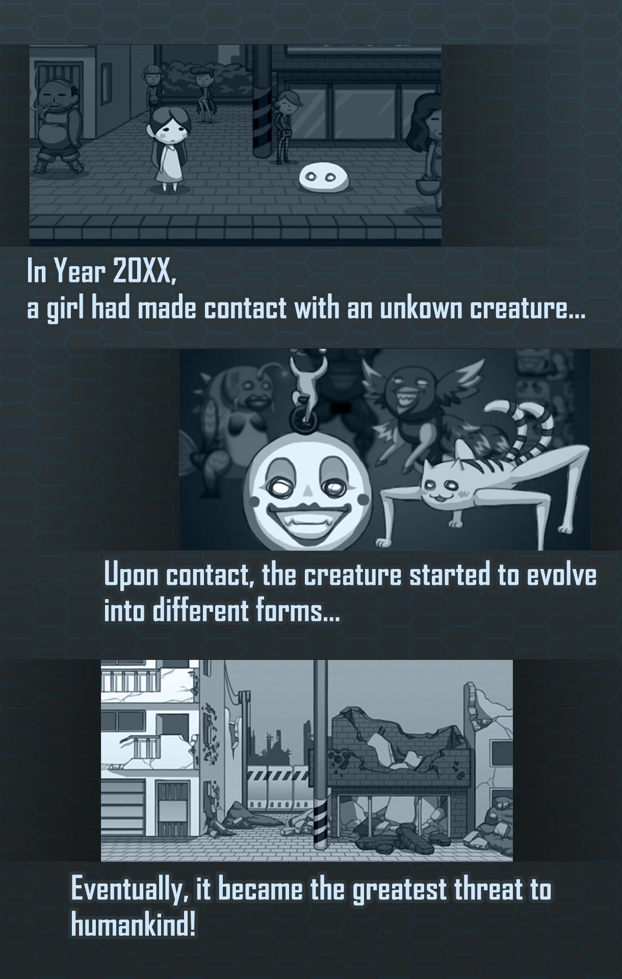 100T Earth Defender Game Screenshot