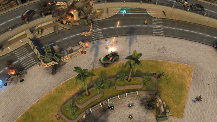 Halo: Spartan Strike 게임 스크린 샷