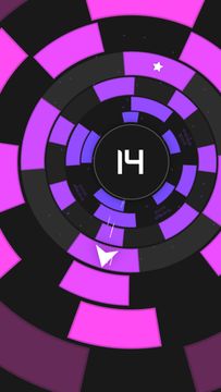 Crazy Circle ゲームのスクリーンショット