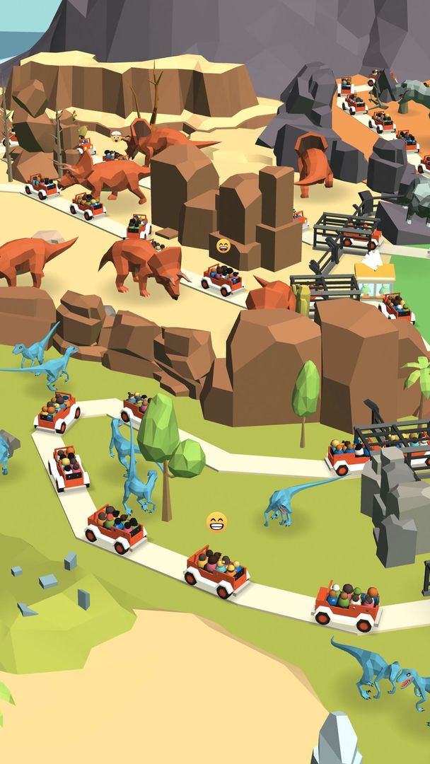 Screenshot of Idle Dino Park