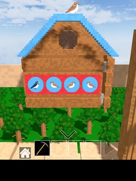 脱出ゲーム 木漏れ日のある方へ Game Screenshot