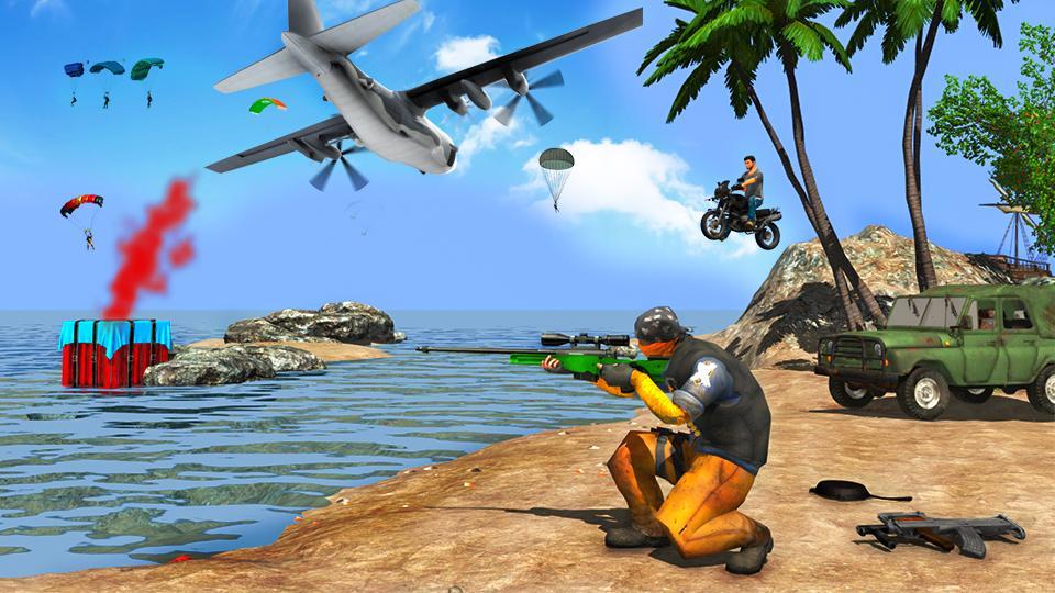 Screenshot of Battleground Shooting Strike