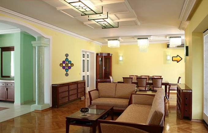 Captura de Tela do Jogo Modern Spa House Escape