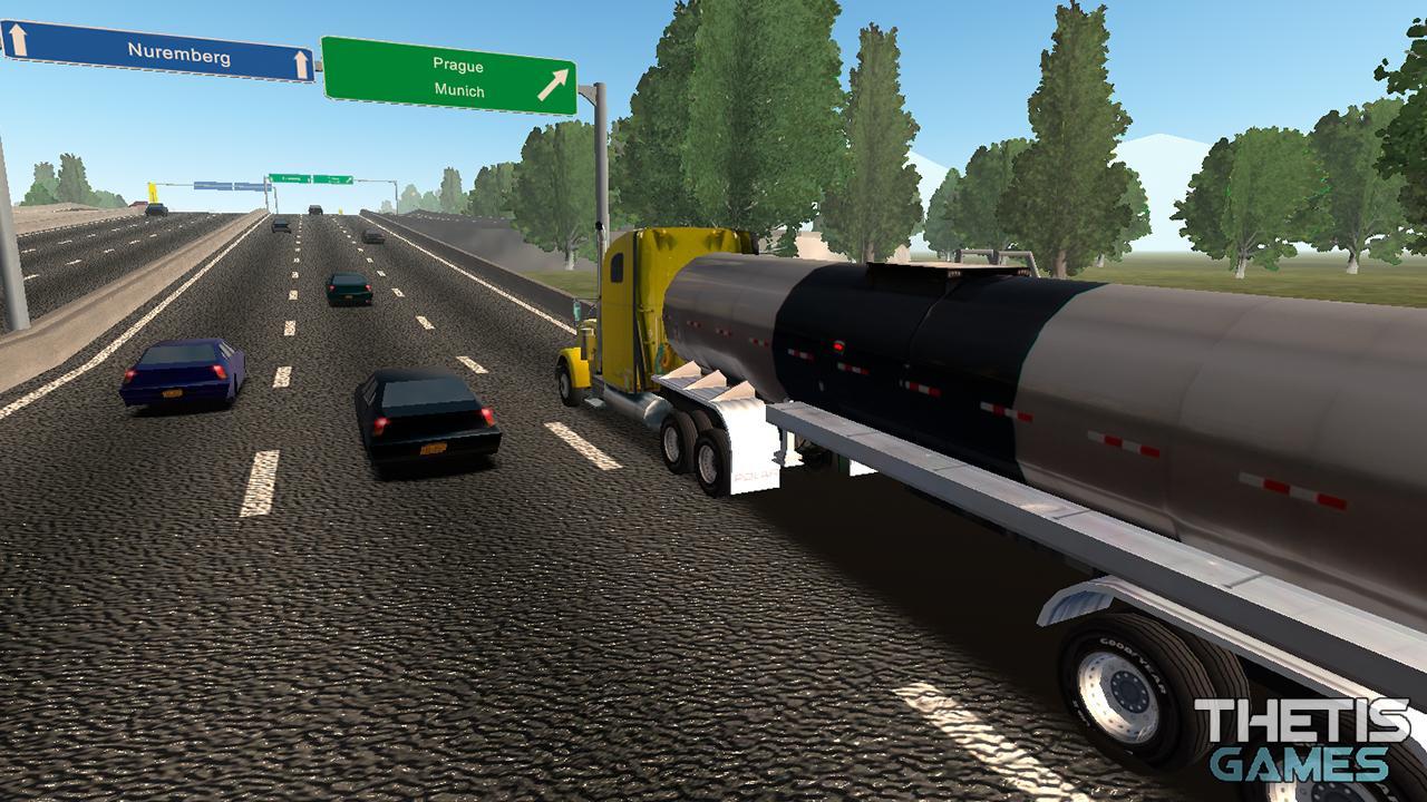 Truck Simulator 2 - Europe Game Screenshot