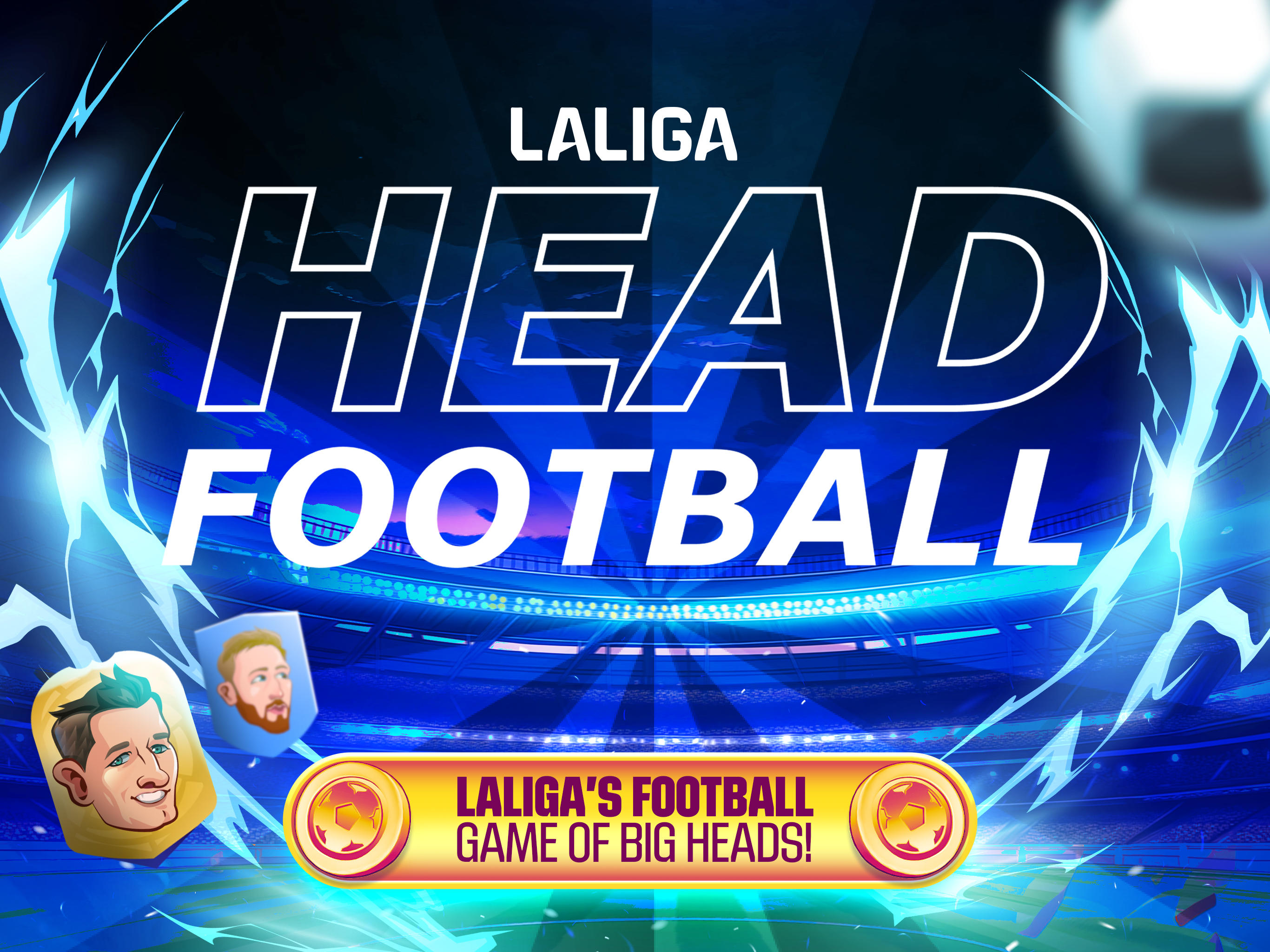 LALIGA Head Soccer 24/25 Game Screenshot