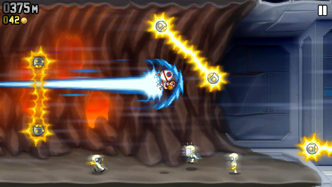 Super Run Game Screenshot