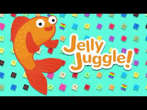 Screenshot of the video of Jelly Juggle