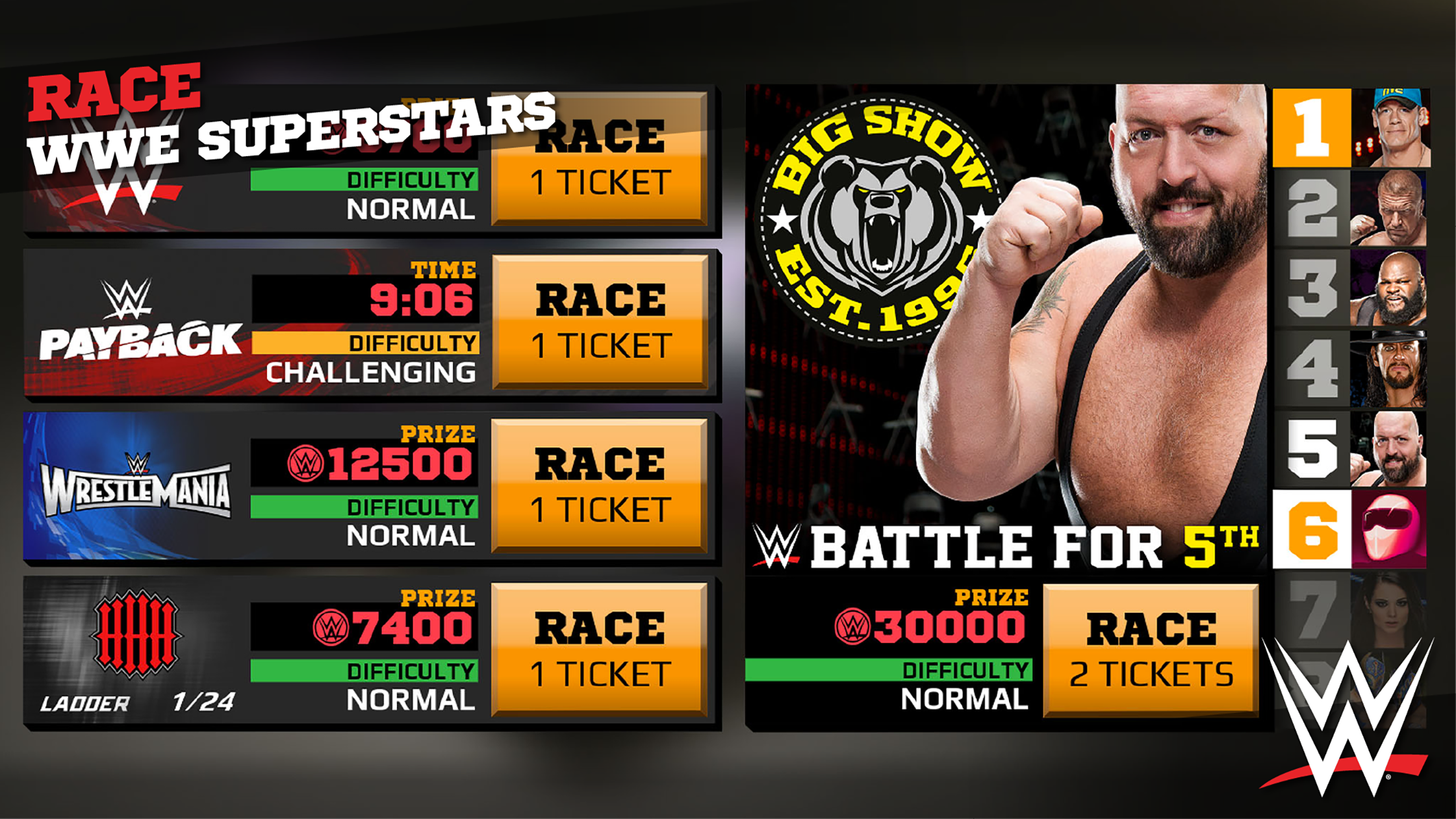 MMX Racing Game Screenshot