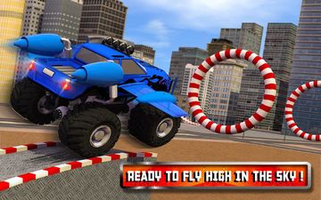 Flying Car Stunts 2016 게임 스크린샷
