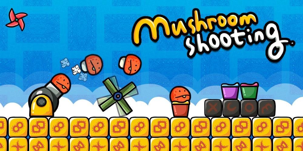 Mushroom Shooting 게임 스크린 샷