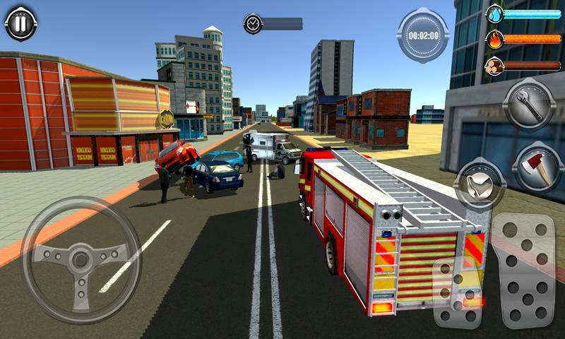 NY City FireFighter 2017 Game Screenshot