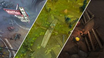 Mist: RPG horror idle action Game Screenshot