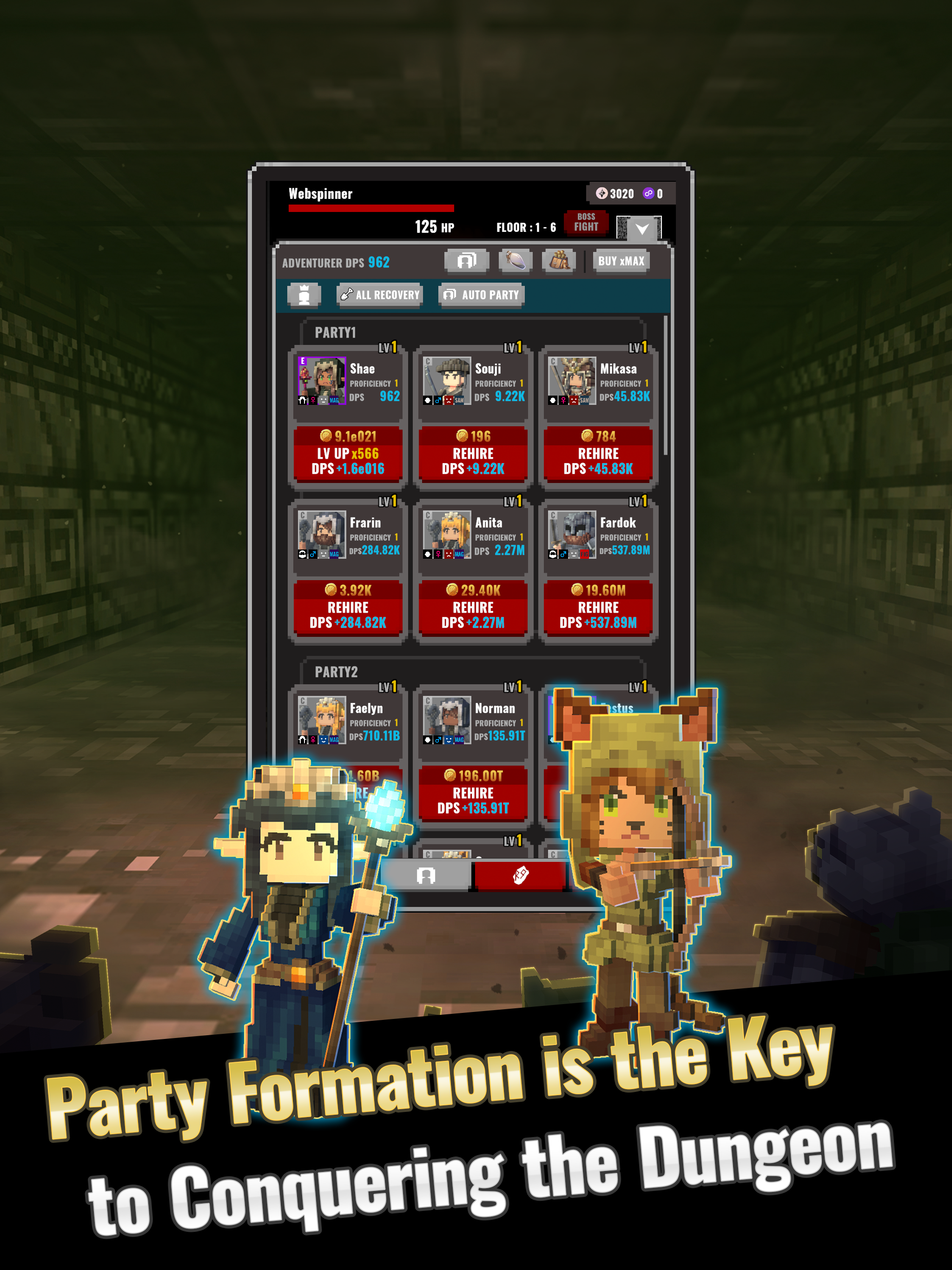 Eternal Crypt - Wizardry BC - android iOS apk download for free-TapTap